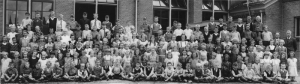 F555 Alle leerlingen en personeel 1940